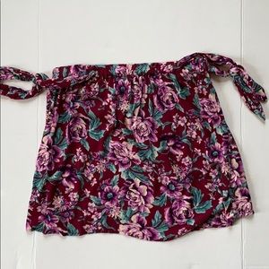 American Eagle Women’s Strapless Blouse Size Large